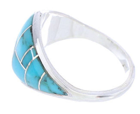Turquoise Southwest Ring Size 6-1/4 GS74051