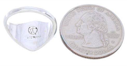 Turquoise Southwest Ring Size 6-1/4 GS74051