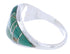 Sterling Silver Jewelry Turquoise Southwestern Ring Size 5 GS74120