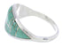 Sterling Silver Turquoise Inlay Southwest Ring Size 6-1/4 GS74135