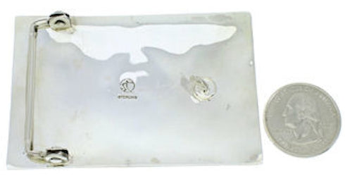 Multicolor Chief Head Horse Southwest Jewelry Belt Buckle AW75364