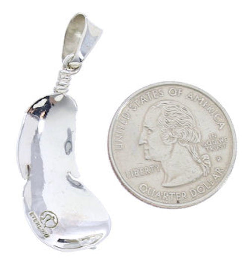 Sterling Silver Jet And Opal Feather Pendant GS73522