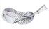Sterling Silver Multicolor Southwest Feather Pendant Jewelry GS73569