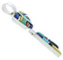 Sterling Silver Southwest Multicolor Pendant Jewelry BW76059
