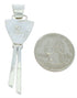 Sterling Silver Southwest Multicolor Pendant Jewelry BW76059