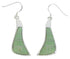 Sterling Silver Turquoise Inlay Southwestern Hook Earrings MW73383