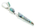 Silver Multicolor Jewelry Slide Pendant BW74267
