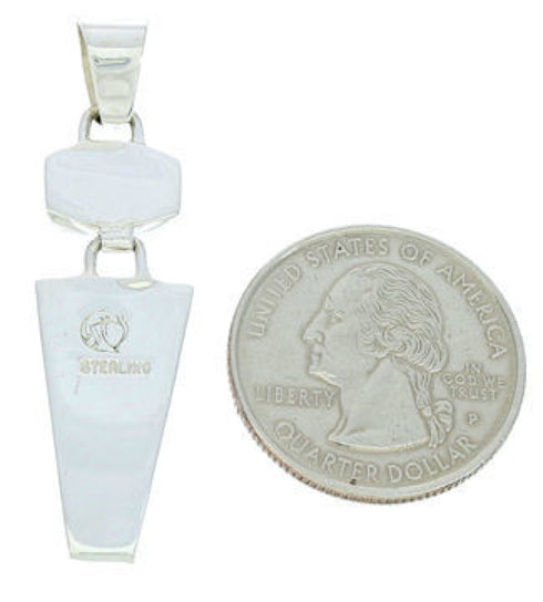 Silver Multicolor Jewelry Slide Pendant BW74267