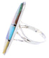 Southwest Multicolor Silver Ring Size 5-1/2 YX33797