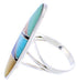 Genuine Silver Southwest Multicolor Jewelry Ring Size 5-1/2 YX33828