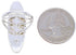 Multicolor Genuine Silver Southwest Ring Size 8-3/4 YX33848