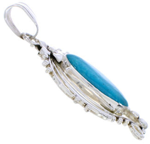 Southwest Turquoise Slide Pendant Jewelry BW74999
