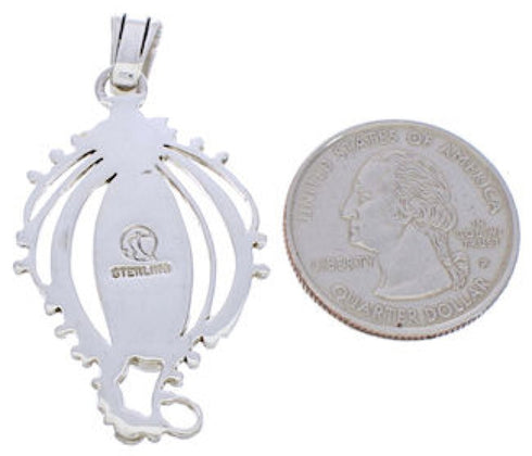 Southwest Turquoise Slide Pendant Jewelry BW74999