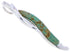 Southwest Turquoise Sterling Silver Jewelry Slide Pendant BW75094