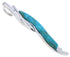 Turquoise Sterling Silver Southwest Jewelry Slide Pendant BW75103