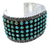 Turquoise And Sterling Silver Southwestern Bracelet Jewelry PX27489