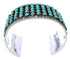 Turquoise And Sterling Silver Southwestern Bracelet Jewelry PX27489