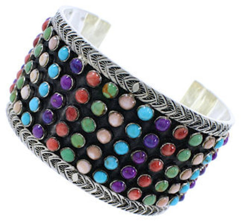 Sterling Silver Multicolor Bracelet Jewelry PX27667