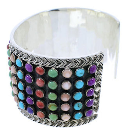 Sterling Silver Multicolor Bracelet Jewelry PX27667