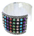 Sterling Silver Multicolor Bracelet Jewelry PX27667