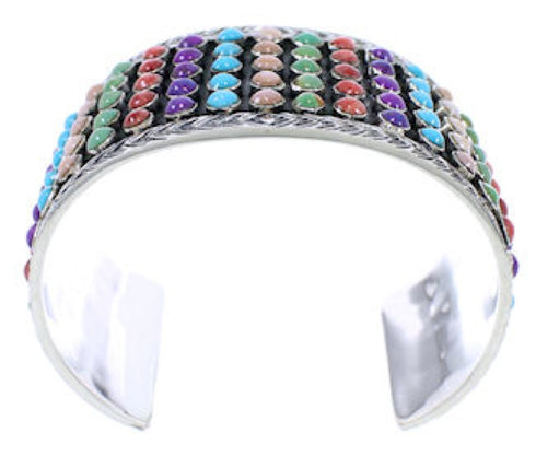 Sterling Silver Multicolor Bracelet Jewelry PX27667