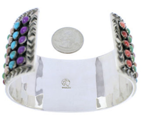 Sterling Silver Multicolor Bracelet Jewelry PX27667