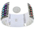 Sterling Silver Multicolor Bracelet Jewelry PX27667