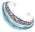 Southwest Horse Silver Jewelry Turquoise Cuff Bracelet PX27735