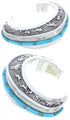 Southwest Horse Silver Jewelry Turquoise Cuff Bracelet PX27735