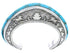 Southwest Horse Silver Jewelry Turquoise Cuff Bracelet PX27735