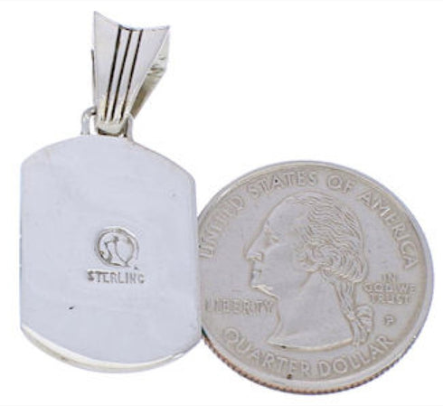 Turquoise Silver Jewelry Pendant MW75221