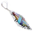Southwest Silver Multicolor Inlay Pendant GS75186