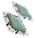 Southwest Turquoise And Sterling Silver Post Earrings GS75037