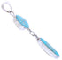 Multicolor Native American or Pueblo Design Reversible Pendant MW75009