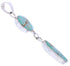 Native American or Pueblo Design Multicolor Reversible Pendant MW75029