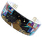 Multicolor Silver Native American Design Cuff Bracelet MX28034