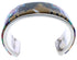 Multicolor Silver Native American Design Cuff Bracelet MX28034