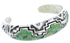 Sterling Silver Turquoise Inlay Southwest Cuff Bracelet MX27167