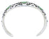 Sterling Silver Turquoise Inlay Southwest Cuff Bracelet MX27167