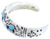 Multicolor Inlay Sterling Silver Southwestern Cuff Bracelet MX27177