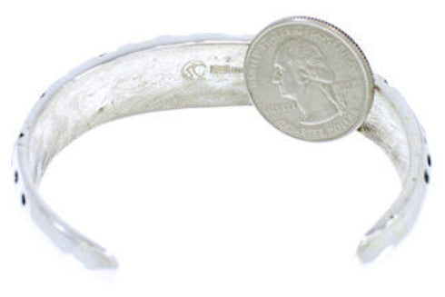 Multicolor Inlay Silver Jewelry Southwestern Cuff Bracelet MX27181