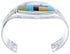 Southwest Silver Turquoise Multicolor Reversible Cuff Bracelet MX27229