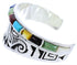 Water Wave Southwest Multicolor Sterling Silver Cuff Bracelet MX27296