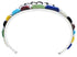Water Wave Southwest Multicolor Sterling Silver Cuff Bracelet MX27296