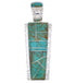 Turquoise Inlay Sterling Silver Southwest Pendant FX30926