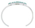 Turquoise Inlay Southwestern Cuff Bracelet Jewelry EX27755