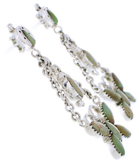 Butterfly Ladybug Jewelry Turquoise Silver Earrings MW76060