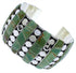 Southwest Turquoise Sterling Silver Jewelry Cuff Bracelet EX27834