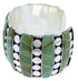 Southwest Turquoise Sterling Silver Jewelry Cuff Bracelet EX27834