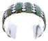 Southwest Turquoise Sterling Silver Jewelry Cuff Bracelet EX27834